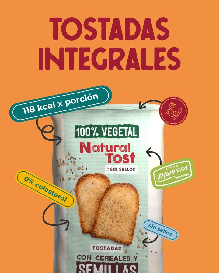 Tostadas Integrales