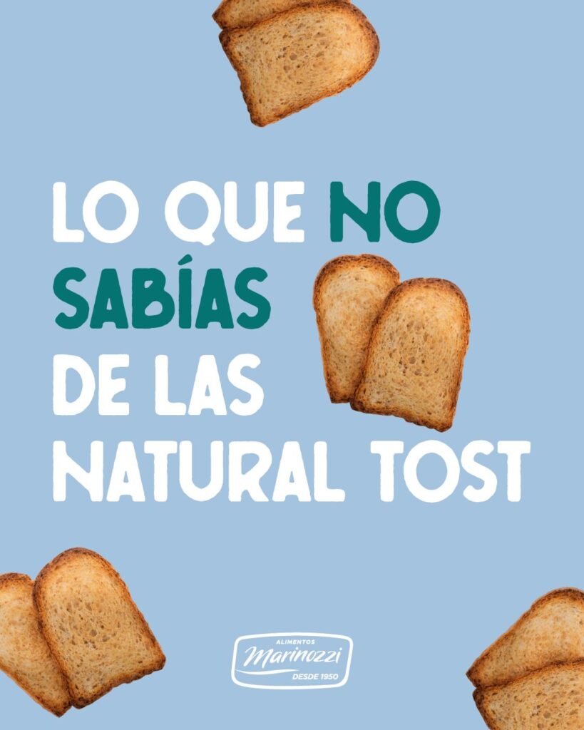 Tostadas Natural Tost